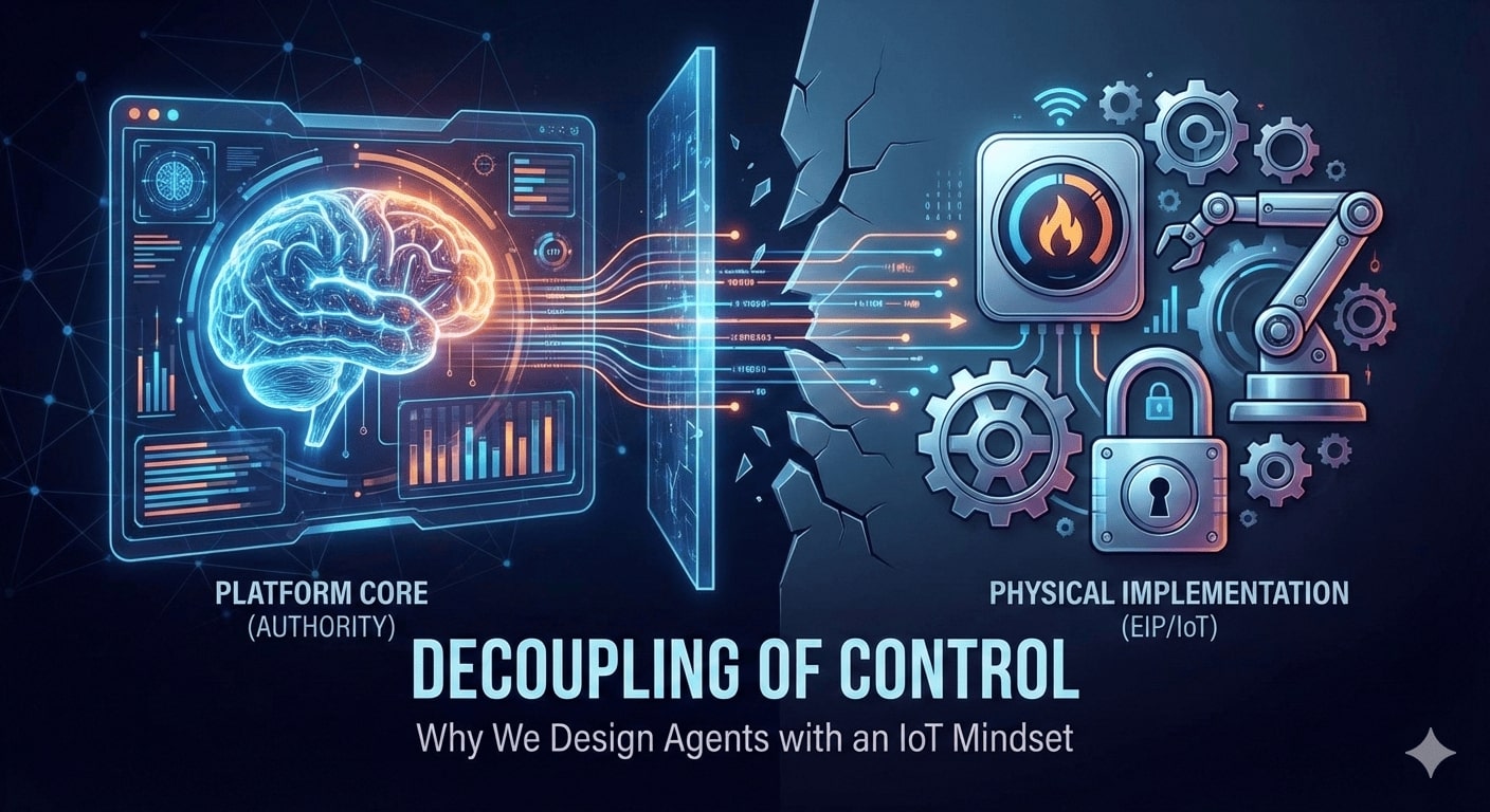 The Next 100x Opportunity in AI Isn't the Model, It's the Decoupling of Control