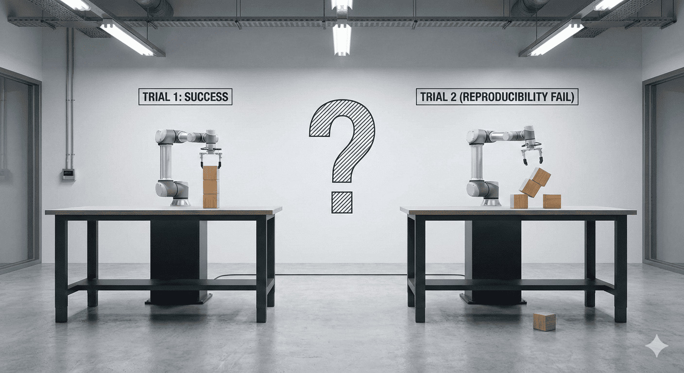 The Wild West of Robotics: Why Reproducibility Matters More Than Demos