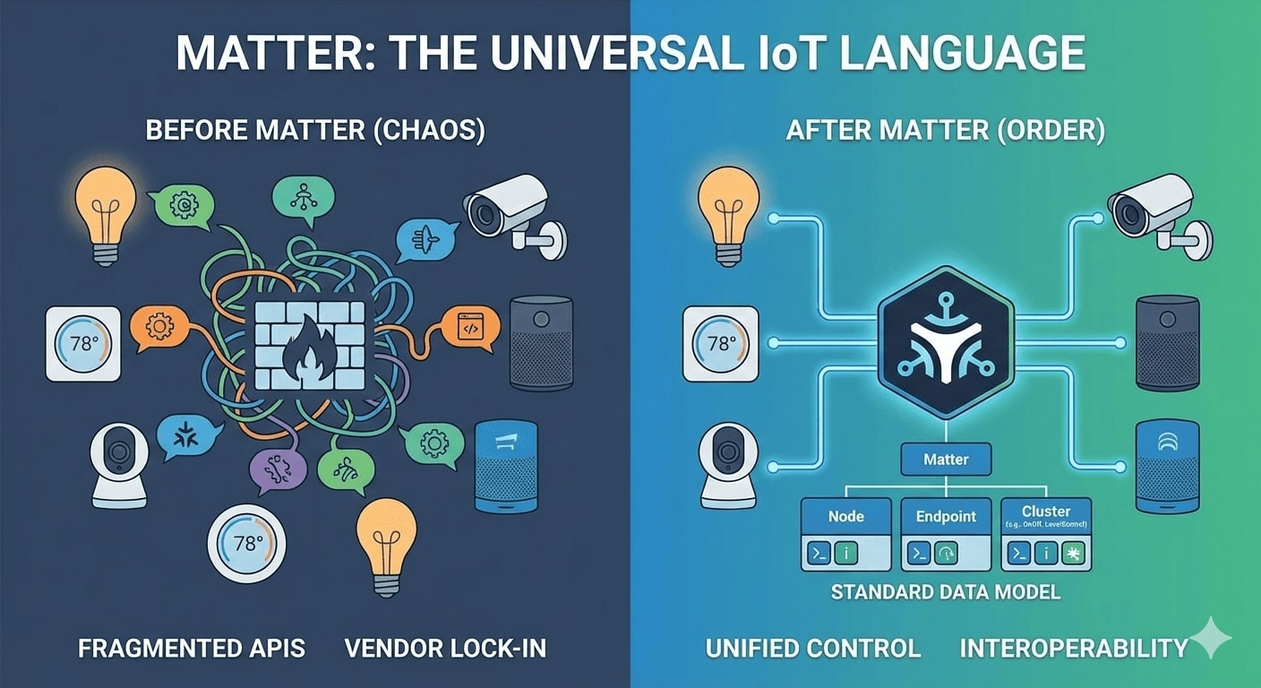 Stop Building 'Smart' Devices. Start Building 'Obedient' Ones: Why Matter is the IoT's Late, Boring Revolution